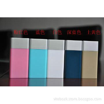 Holiday Gifts Perfume Bottle Portable Battery Charger 4000 mAh